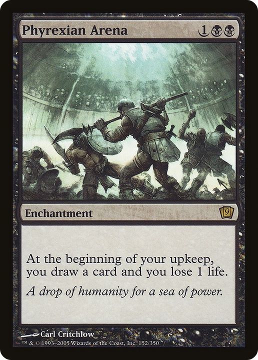 Phyrexian Arena in the group Advanced search at Proxyprinters.com (4587)