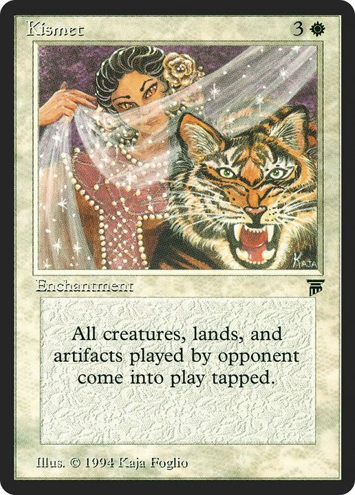 Kismet in the group Magic the Gathering / Types / Enchantment / Enchantment at Proxyprinters.com (45870)