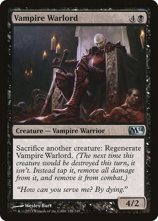 Vampire Warlord in the group Singles at Proxyprinters.com (45871)