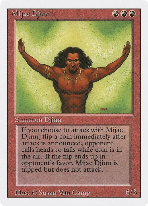 Mijae Djinn in the group Magic the Gathering / Types / Colors / Red at Proxyprinters.com (45875)