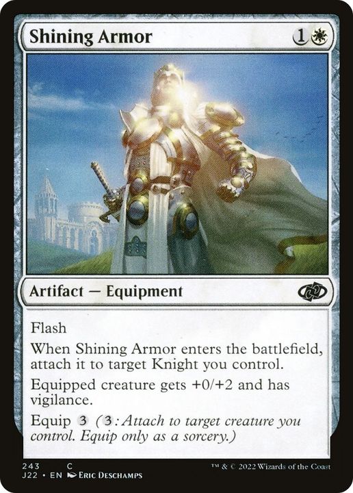 Shining Armor in the group Magic the Gathering / Sets / Jumpstart 2022 at Proxyprinters.com (45880)