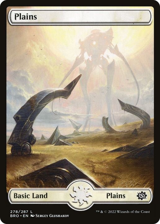 Plains in the group Magic the Gathering / Types / Land / Plains at Proxyprinters.com (45887)