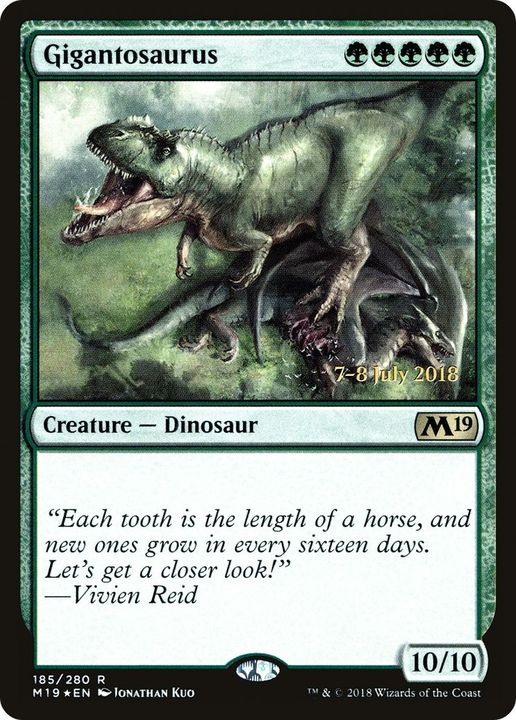 Gigantosaurus in the group Singles at Proxyprinters.com (45888)