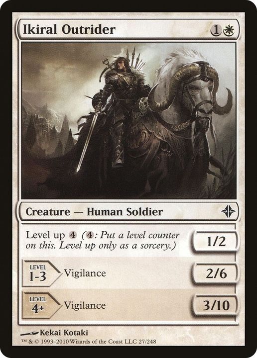 Ikiral Outrider in the group Magic the Gathering / Types / Creatures / Human at Proxyprinters.com (45897)