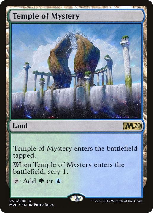 Temple of Mystery in the group Magic the Gathering / Types / Colors / Colorless at Proxyprinters.com (4590)