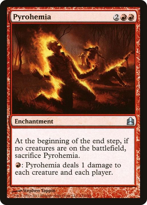 Pyrohemia in the group Magic the Gathering / Types / Enchantment / Enchantment at Proxyprinters.com (45901)