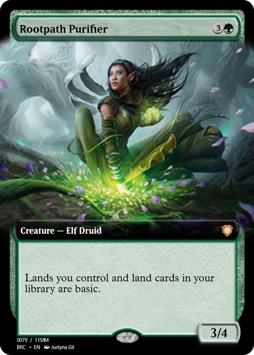 Rootpath Purifier in the group Magic the Gathering / Types / Creatures / Elf at Proxyprinters.com (45903)