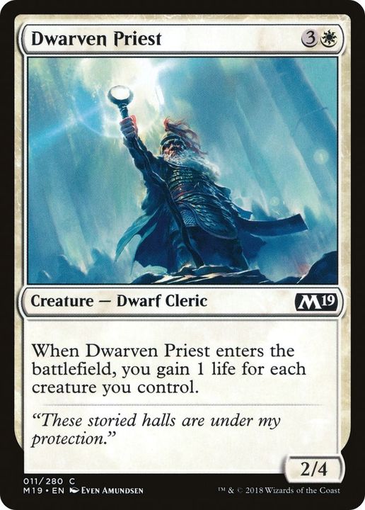 Dwarven Priest in the group Advanced search at Proxyprinters.com (45911)