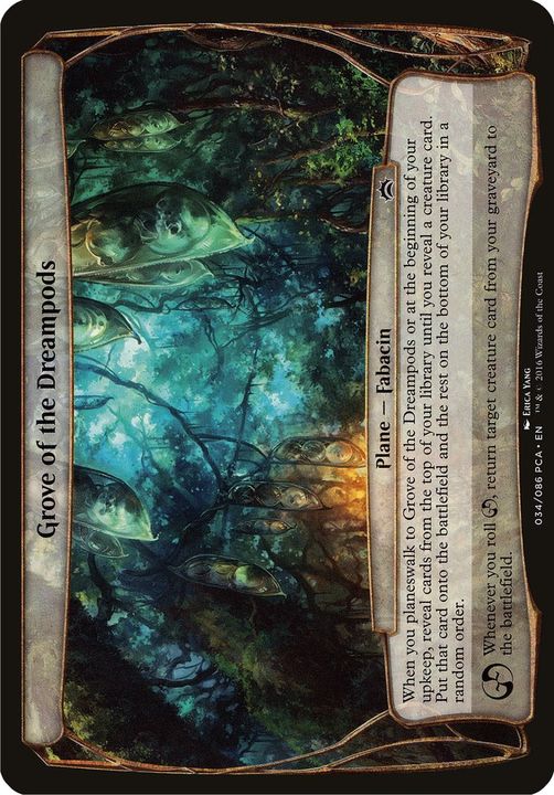 Grove of the Dreampods in the group Magic the Gathering / Types / Colors / Colorless at Proxyprinters.com (45912)