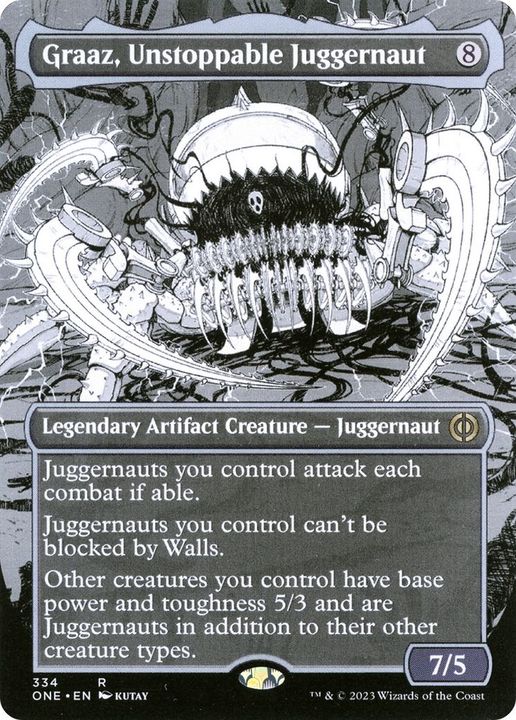 Graaz, Unstoppable Juggernaut in the group Magic the Gathering / Types / Artifacts / Legendary Artifact at Proxyprinters.com (45924)