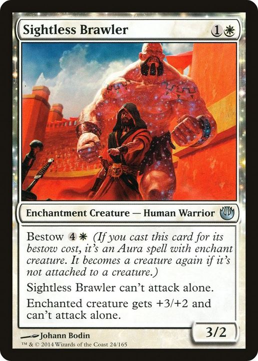 Sightless Brawler in the group Magic the Gathering / Types / Creatures / Warrior at Proxyprinters.com (45931)