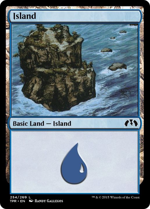 Island in the group Magic the Gathering / Types / Land / Island at Proxyprinters.com (45952)