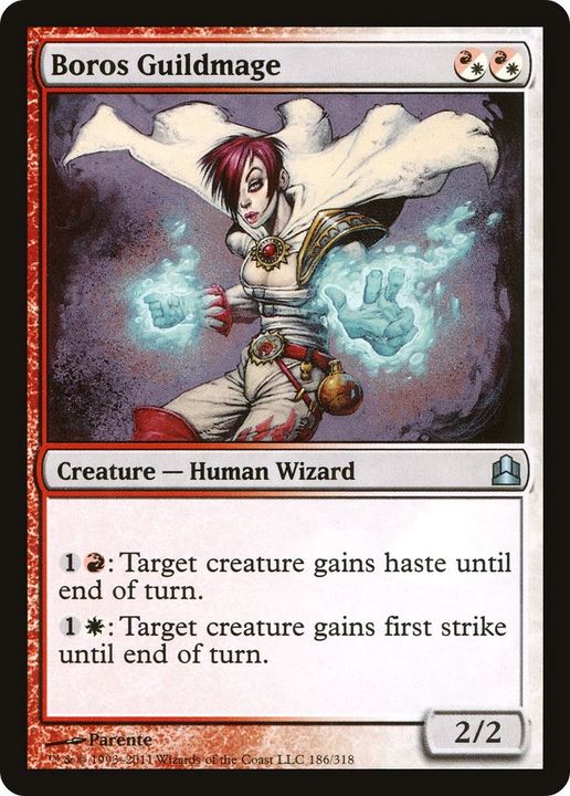 Boros Guildmage in the group Magic the Gathering / Types / Colors / Multicolors / R, W at Proxyprinters.com (45953)