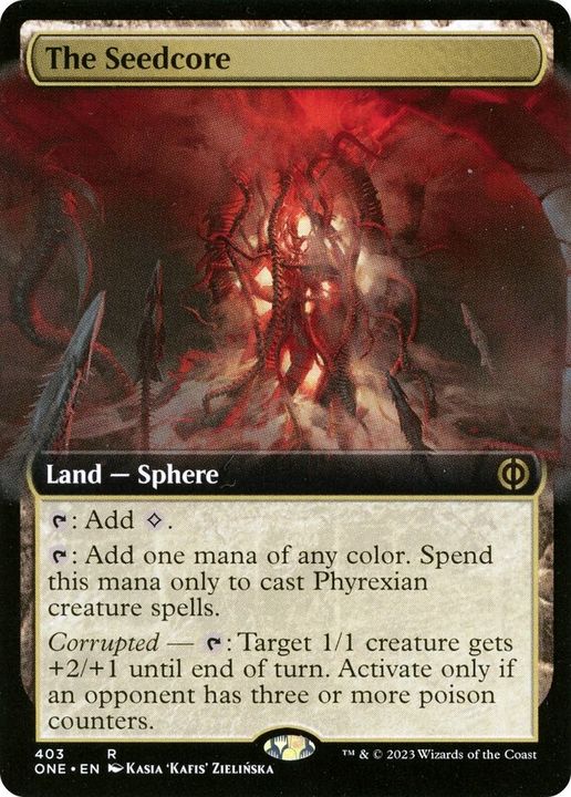 The Seedcore in the group Magic the Gathering / Types / Colors / Colorless at Proxyprinters.com (45954)