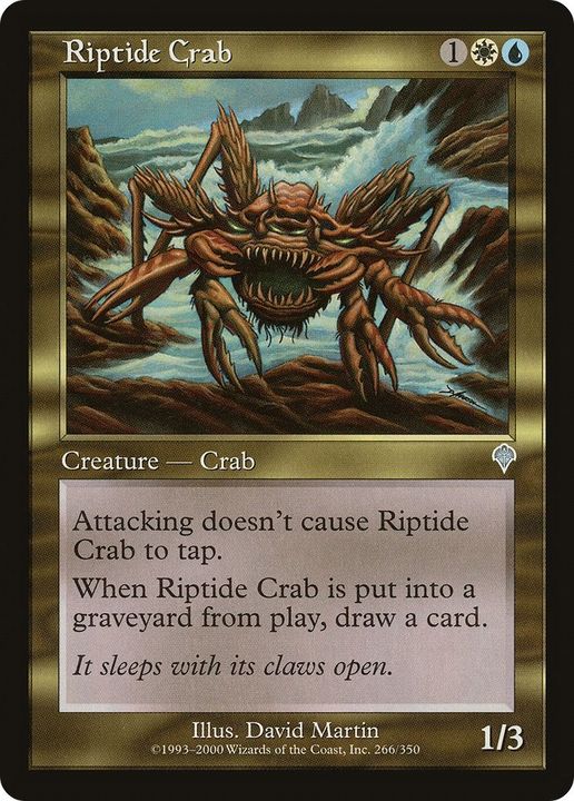 Riptide Crab in the group Advanced search at Proxyprinters.com (45961)