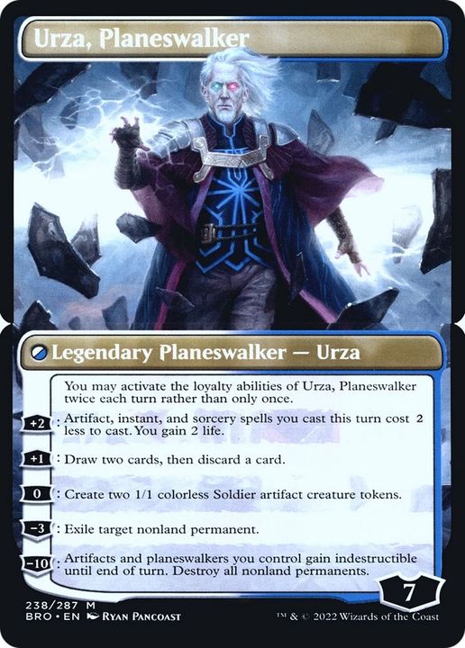 Urza, Planeswalker in the group Singles at Proxyprinters.com (45962)