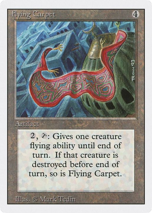 Flying Carpet in the group Magic the Gathering / Sets / Rise of the Eldrazi Promos at Proxyprinters.com (45963)