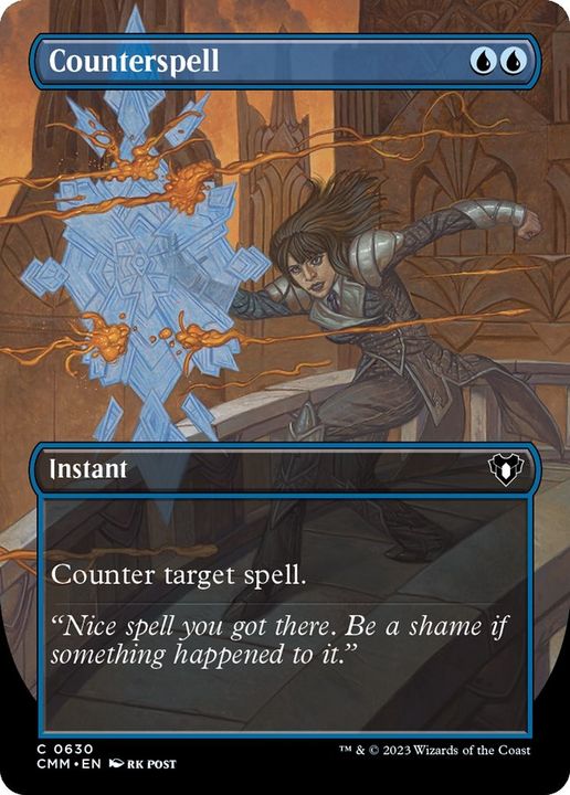 Counterspell in the group Magic the Gathering / Types / Colors / Blue at Proxyprinters.com (45964)