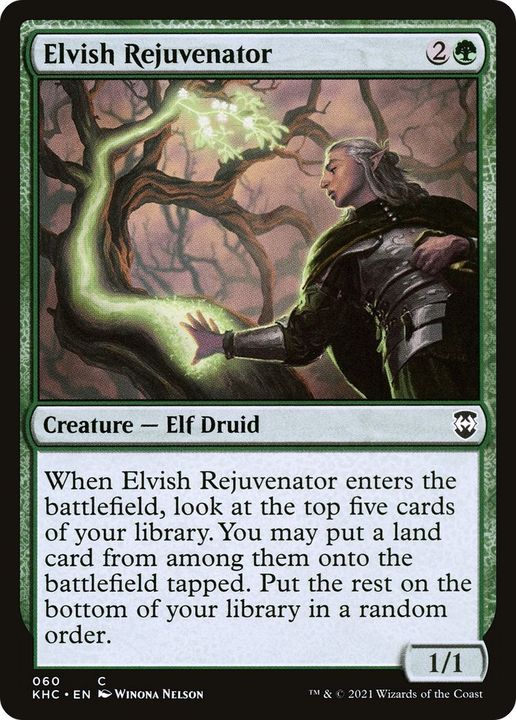 Elvish Rejuvenator in the group Singles at Proxyprinters.com (45965)