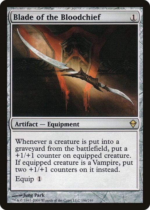 Blade of the Bloodchief in the group Singles at Proxyprinters.com (45971)