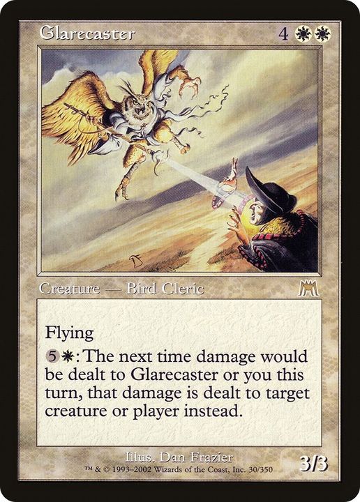 Glarecaster in the group Magic the Gathering / Types / Colors / White at Proxyprinters.com (45977)