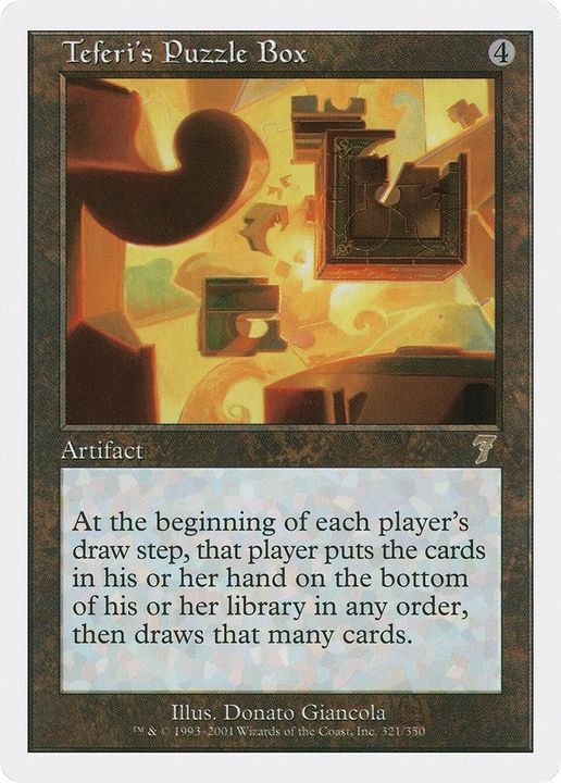 Teferi's Puzzle Box in the group Singles at Proxyprinters.com (45980)