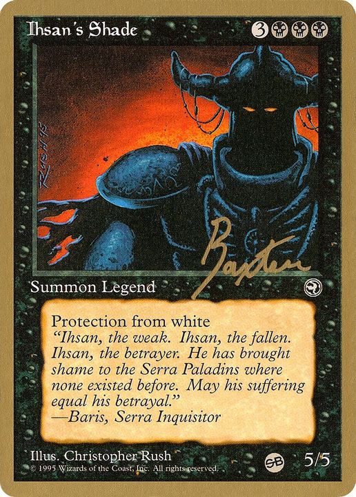 Ihsan's Shade in the group Magic the Gathering / Sets / Pro Tour Collector Set at Proxyprinters.com (45982)