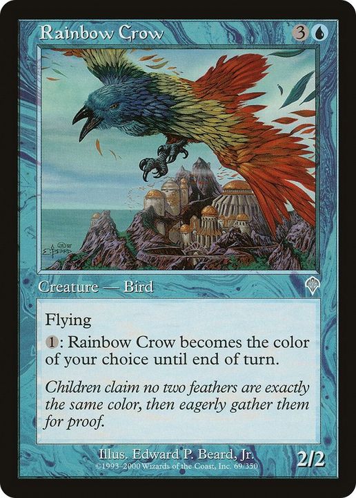 Rainbow Crow in the group Advanced search at Proxyprinters.com (46001)