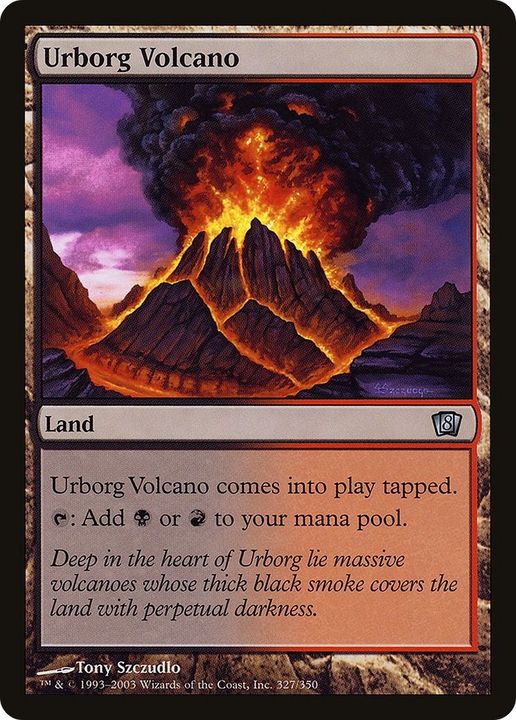 Urborg Volcano in the group Advanced search at Proxyprinters.com (46004)