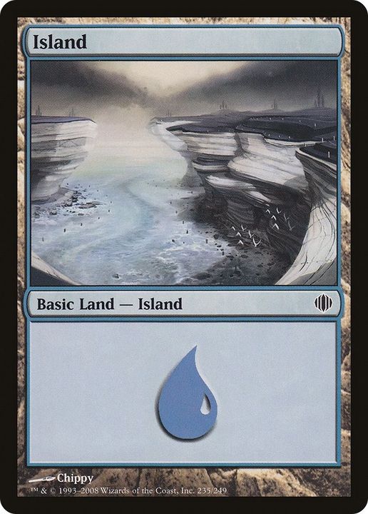 Island in the group Magic the Gathering / Sets / Shards of Alara at Proxyprinters.com (46006)