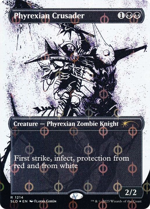 Phyrexian Crusader in the group Magic the Gathering / Types / Creatures / Zombie at Proxyprinters.com (4604)