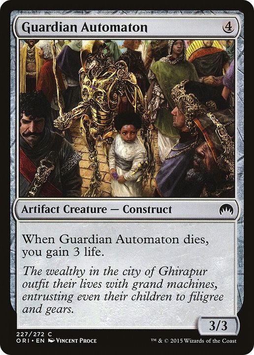 Guardian Automaton in the group Magic the Gathering / Types / Colors / Colorless at Proxyprinters.com (46054)