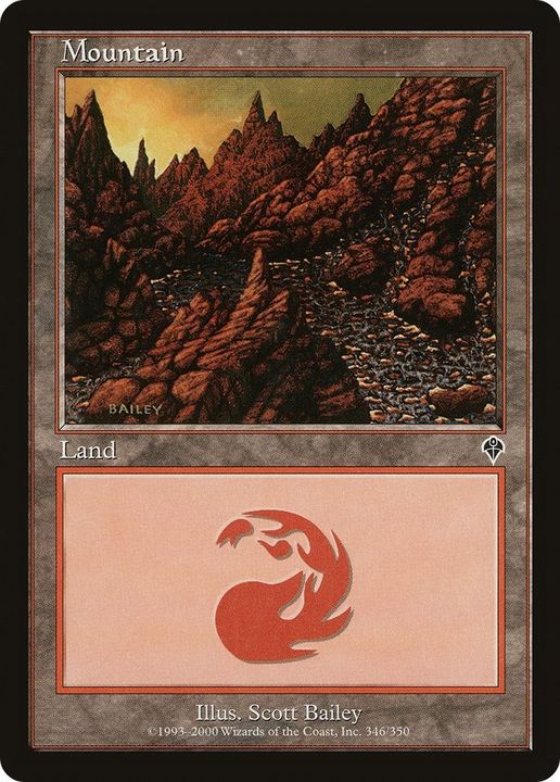 Mountain in the group Magic the Gathering / Types / Land / Mountain at Proxyprinters.com (46058)