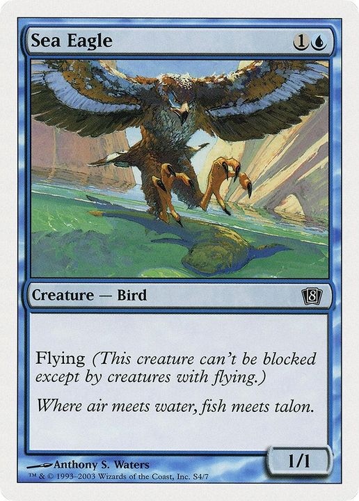 Sea Eagle in the group Magic the Gathering / Types / Colors / Blue at Proxyprinters.com (46062)