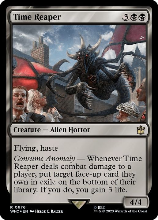 Time Reaper in the group Magic the Gathering / Types / Colors / Black at Proxyprinters.com (46068)