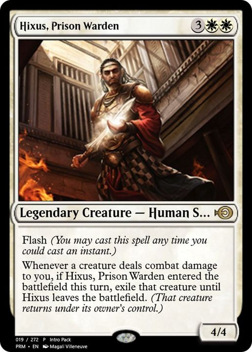 Hixus, Prison Warden in the group Magic the Gathering / Sets / Magic Origins Clash Pack at Proxyprinters.com (4607)