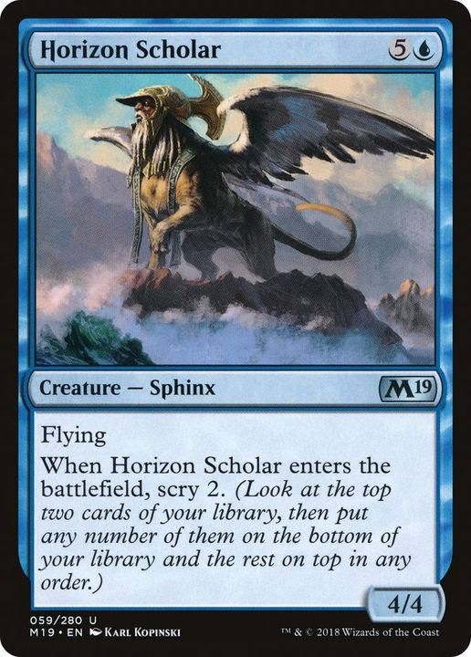 Horizon Scholar in the group Singles at Proxyprinters.com (46070)