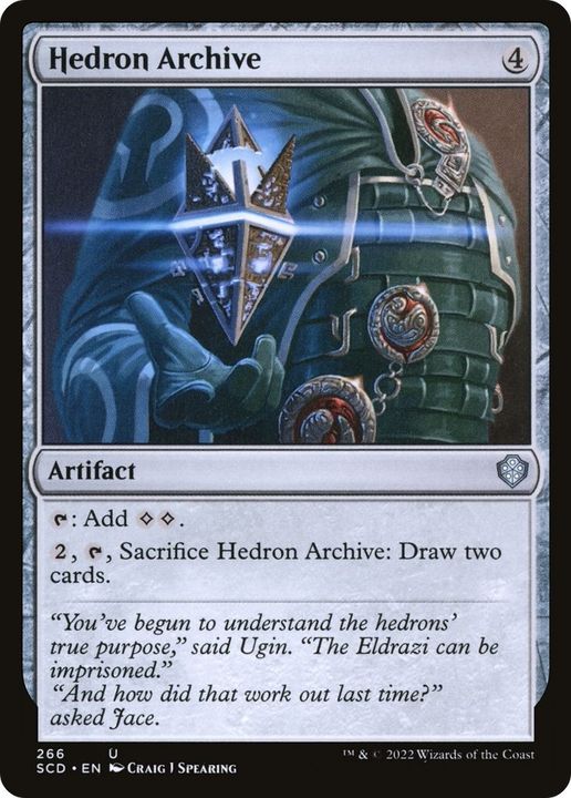 Hedron Archive in the group Magic the Gathering / Sets / Starter Commander Decks at Proxyprinters.com (46072)