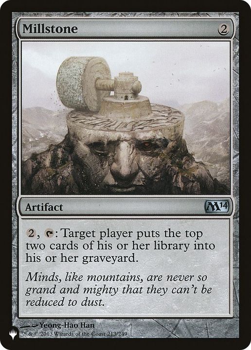 Millstone in the group Magic the Gathering / Types / Artifacts / Artifact at Proxyprinters.com (46073)