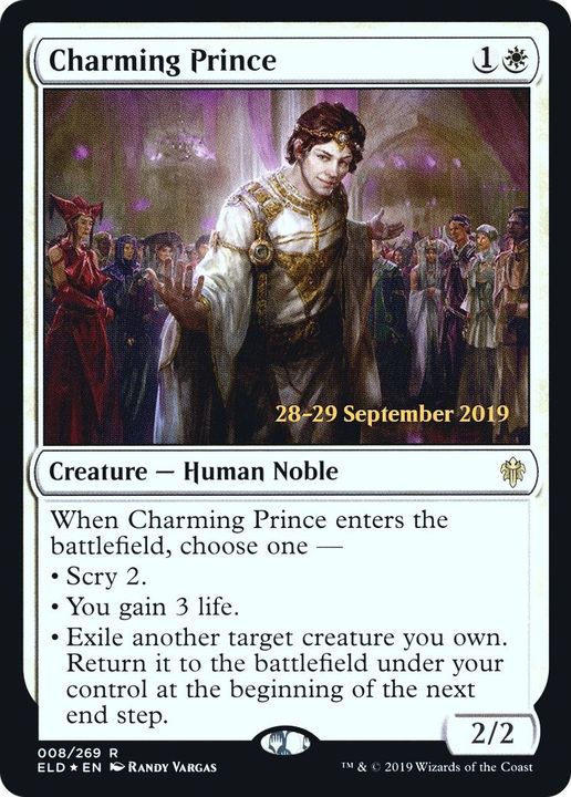 Charming Prince in the group Magic the Gathering / Types / Creatures / Human at Proxyprinters.com (46087)