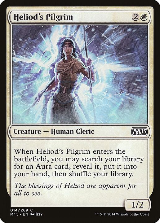 Heliod's Pilgrim in the group Magic the Gathering / Types / Creatures / Human at Proxyprinters.com (46093)