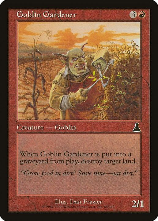 Goblin Gardener in the group Advanced search at Proxyprinters.com (46100)