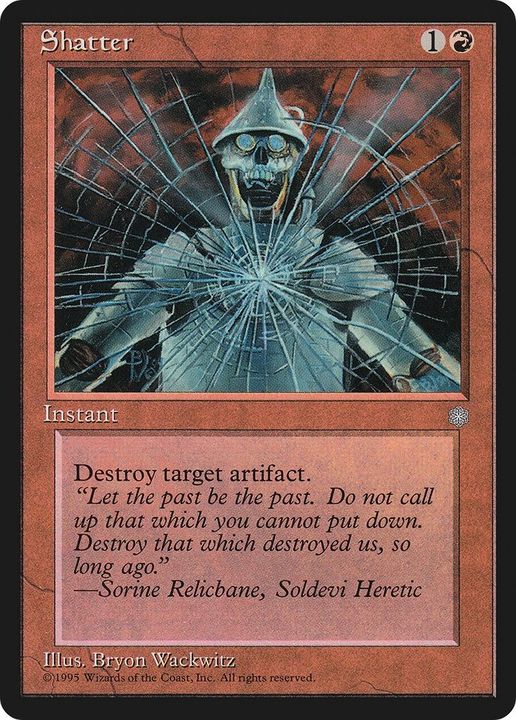 Shatter in the group Magic the Gathering / Types / Colors / Red at Proxyprinters.com (46109)