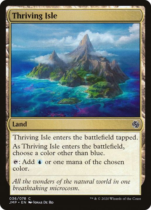 Thriving Isle in the group Magic the Gathering / Sets / Jumpstart at Proxyprinters.com (46119)