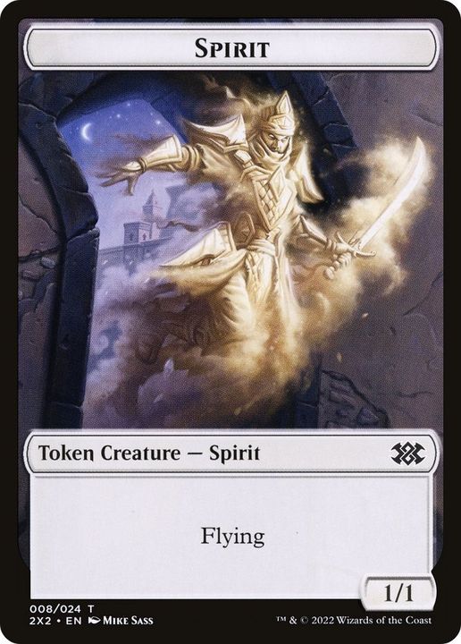 Spirit in the group Magic the Gathering / Sets / Double Masters 2022 Tokens at Proxyprinters.com (46122)