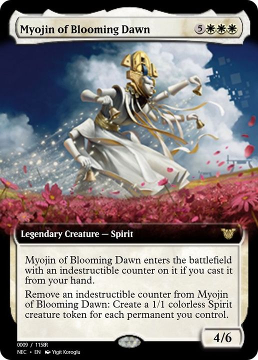 Myojin of Blooming Dawn in the group Magic the Gathering / Sets / Magic Origins Clash Pack at Proxyprinters.com (46128)