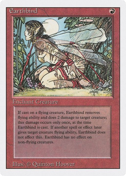 Earthbind in the group Magic the Gathering / Types / Colors / Red at Proxyprinters.com (46131)