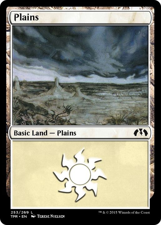 Plains in the group Magic the Gathering / Sets / Tempest Remastered at Proxyprinters.com (46137)