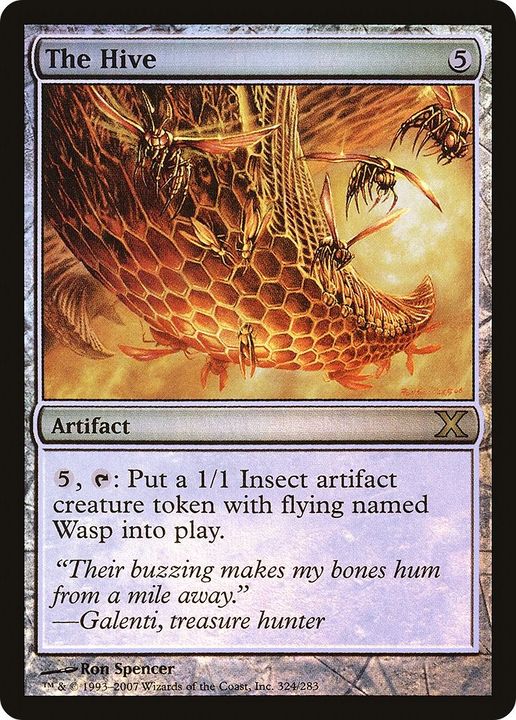 The Hive in the group Magic the Gathering / Types / Artifacts / Artifact at Proxyprinters.com (46138)