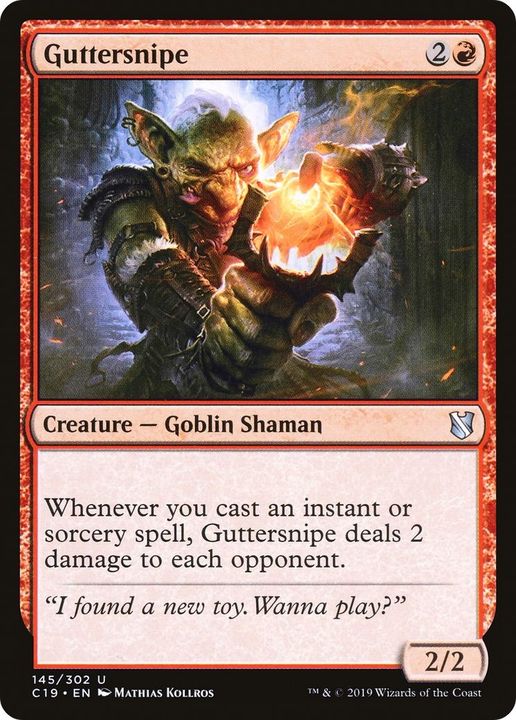 Guttersnipe in the group Magic the Gathering / Types / Creatures / Goblin at Proxyprinters.com (46150)